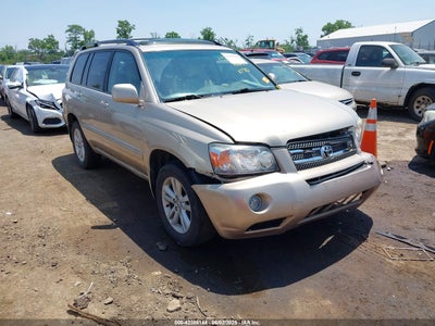 TOYOTA HIGHLANDER HYBRID 2006