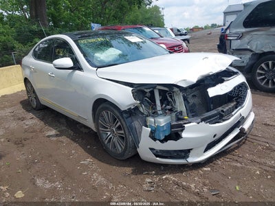KIA CADENZA 2015