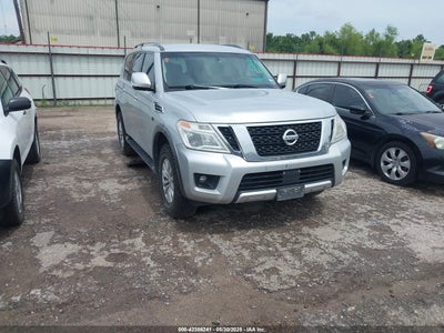 NISSAN ARMADA 2017
