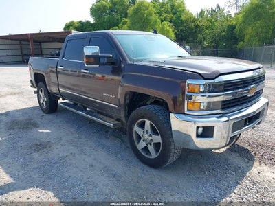 CHEVROLET SILVERADO 2500HD 2016