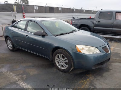 PONTIAC G6 2006