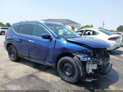 NISSAN ROGUE 2017