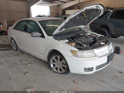 LINCOLN MKZ 2008
