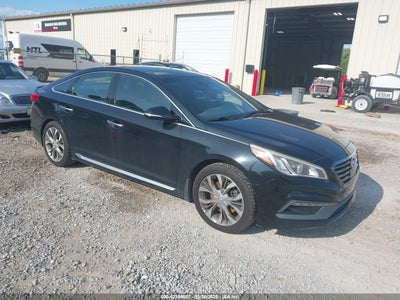 HYUNDAI SONATA 2015