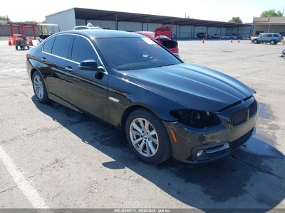 BMW 528I 2015