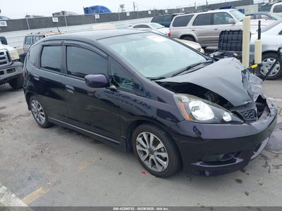 HONDA FIT 2013