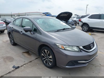 HONDA CIVIC 2015