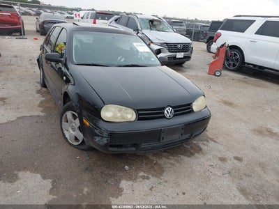 VOLKSWAGEN GOLF 2001