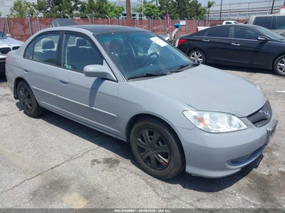 HONDA CIVIC 2004