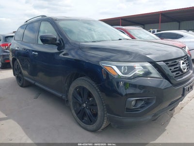 NISSAN PATHFINDER 2018