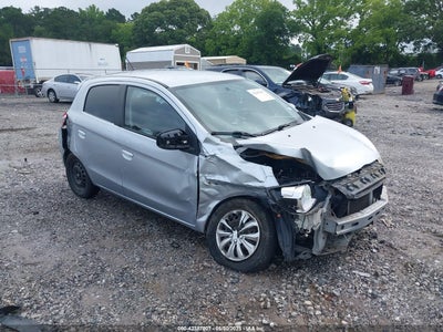 MITSUBISHI MIRAGE 2015