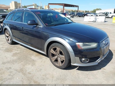 AUDI ALLROAD 2014