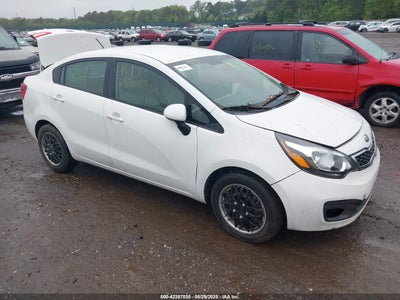 KIA RIO 2013