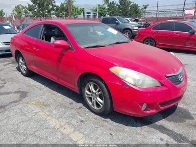 TOYOTA CAMRY SOLARA 2004