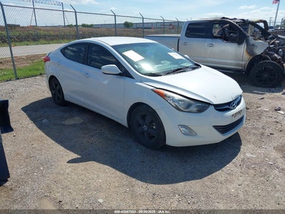 HYUNDAI ELANTRA 2013