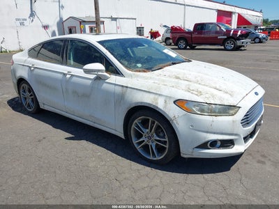 FORD FUSION 2013