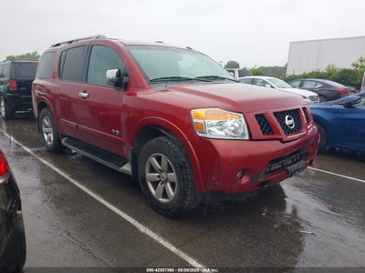 NISSAN ARMADA 2008