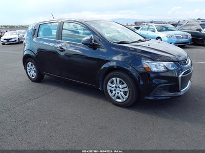 CHEVROLET SONIC 2020