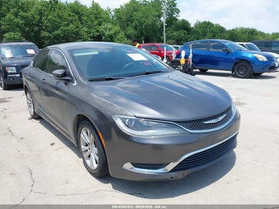 CHRYSLER 200 2015