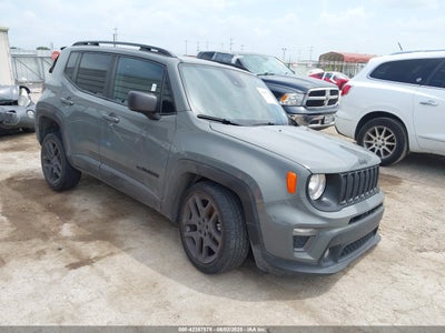 JEEP RENEGADE 2021