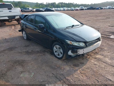 HONDA CIVIC 2013