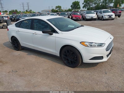 FORD FUSION 2014