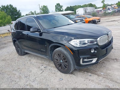 BMW X5 EDRIVE 2017