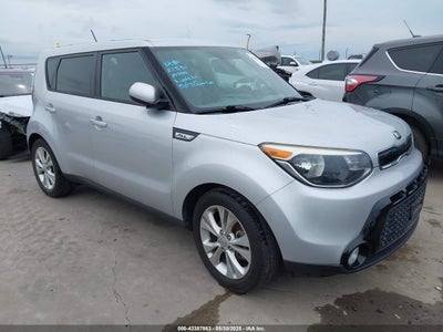 KIA SOUL 2016