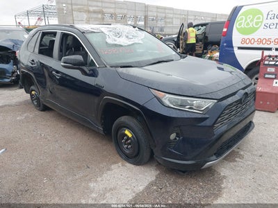 TOYOTA RAV4 HYBRID 2021