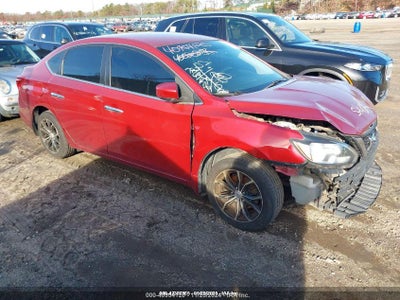 NISSAN SENTRA 2017