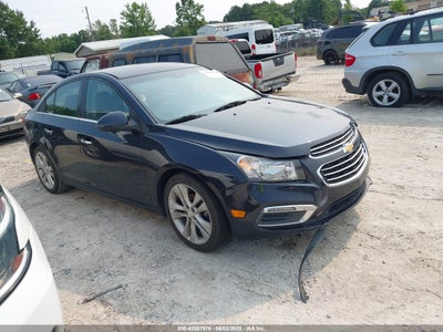 CHEVROLET CRUZE LIMITED 2016