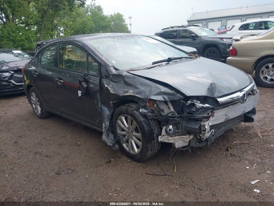 HONDA CIVIC 2012