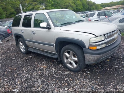 CHEVROLET TAHOE 2004