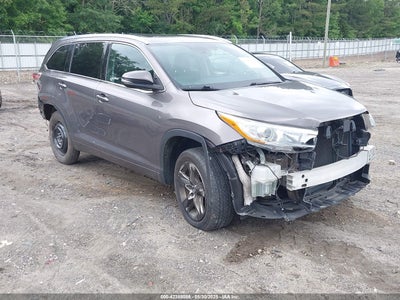 TOYOTA HIGHLANDER 2016