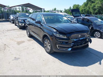 LINCOLN NAUTILUS 2019