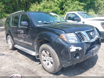 NISSAN PATHFINDER 2011