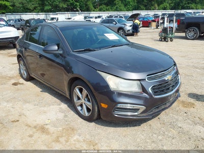 CHEVROLET CRUZE LIMITED 2016