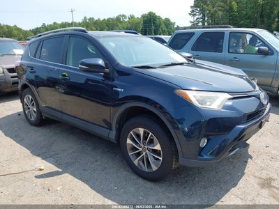 TOYOTA RAV4 HYBRID 2017