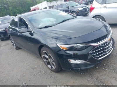 CHEVROLET MALIBU 2022