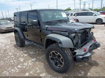 JEEP WRANGLER UNLIMITED 2014