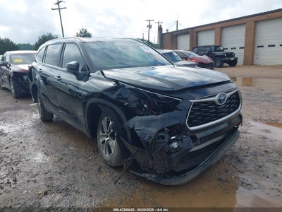 TOYOTA HIGHLANDER HYBRID 2024