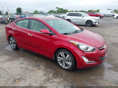 HYUNDAI ELANTRA 2014