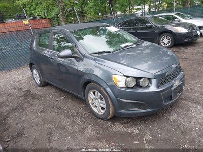 CHEVROLET SONIC 2012