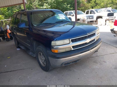 CHEVROLET TAHOE 2001