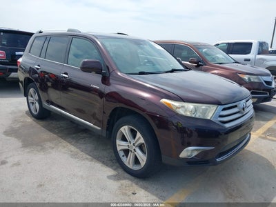 TOYOTA HIGHLANDER 2011