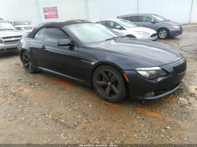 BMW 650I 2008