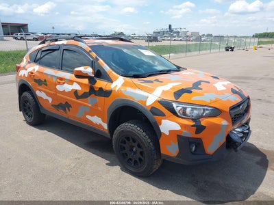 SUBARU CROSSTREK 2018