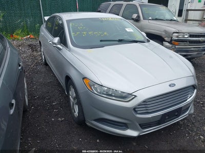 FORD FUSION 2016