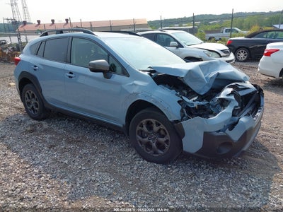 SUBARU CROSSTREK 2021
