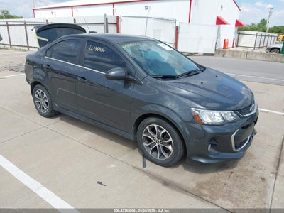 CHEVROLET SONIC 2017